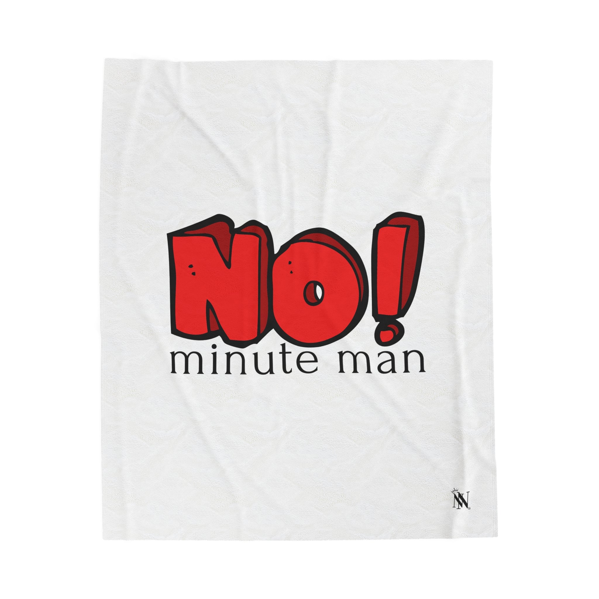 No! Minute Man Sex Gifts for Him Her Bride Groom