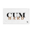 Cum hard towel