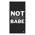 Not Today Babe Sex Gifts for Him Her Bride Groom Couples