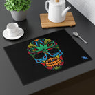 Party skull intimacy toys mat