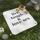 Live, Laugh, & Love Sex Gifts