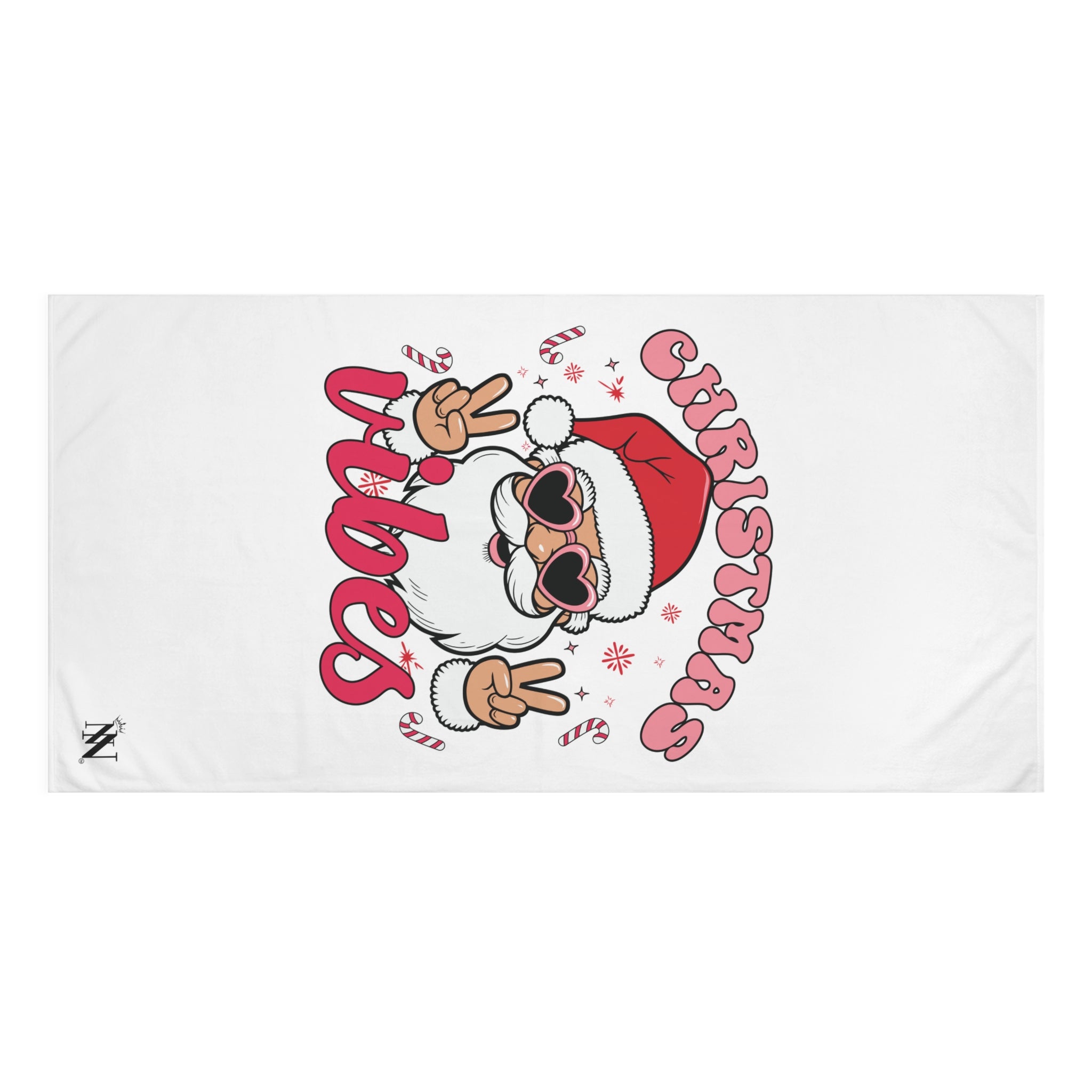 Christmas Vibes | XL Sex Towel