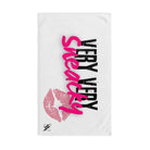 Very sneaky party sex towel