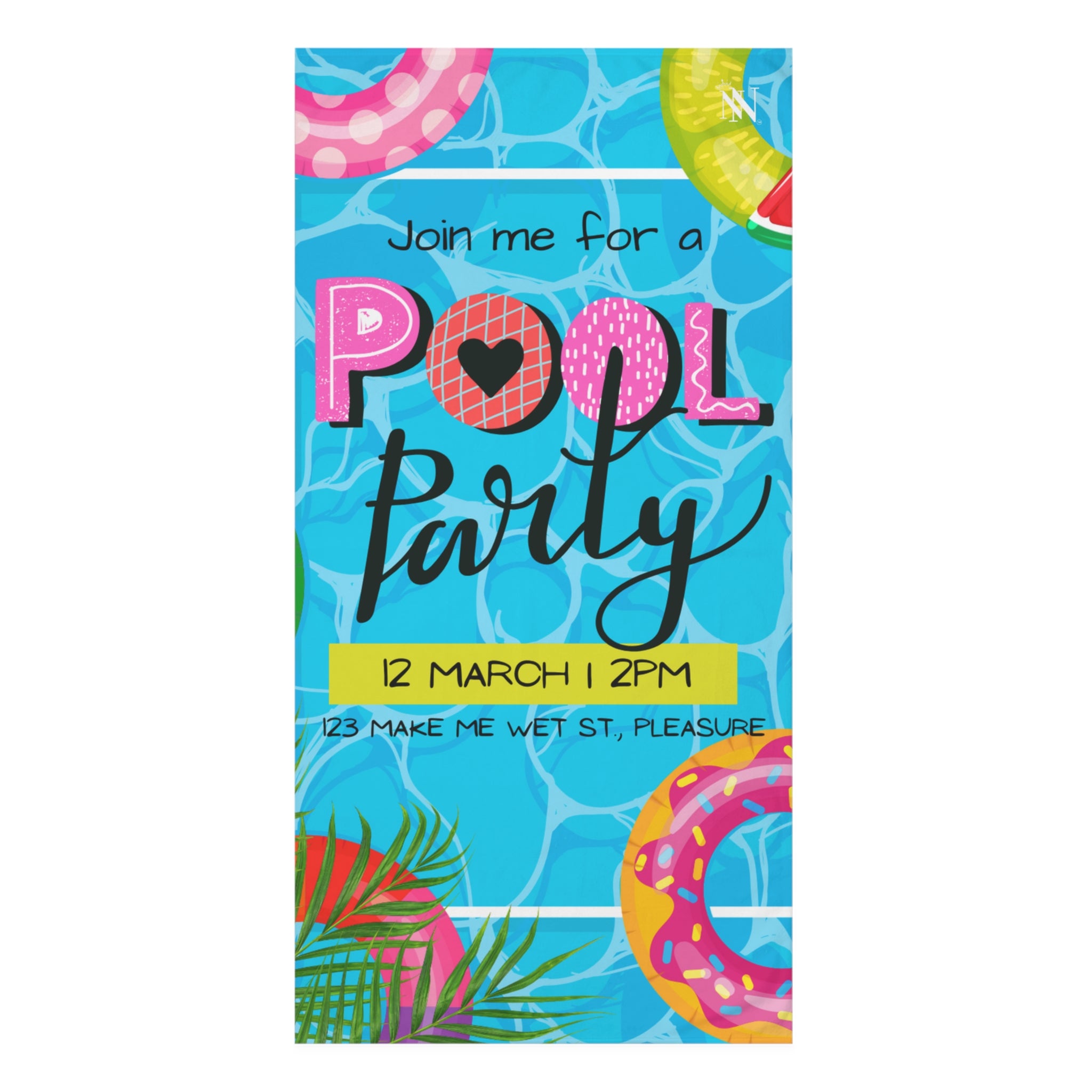 Pool Party Sex Gifts for Him Her Bride Groom