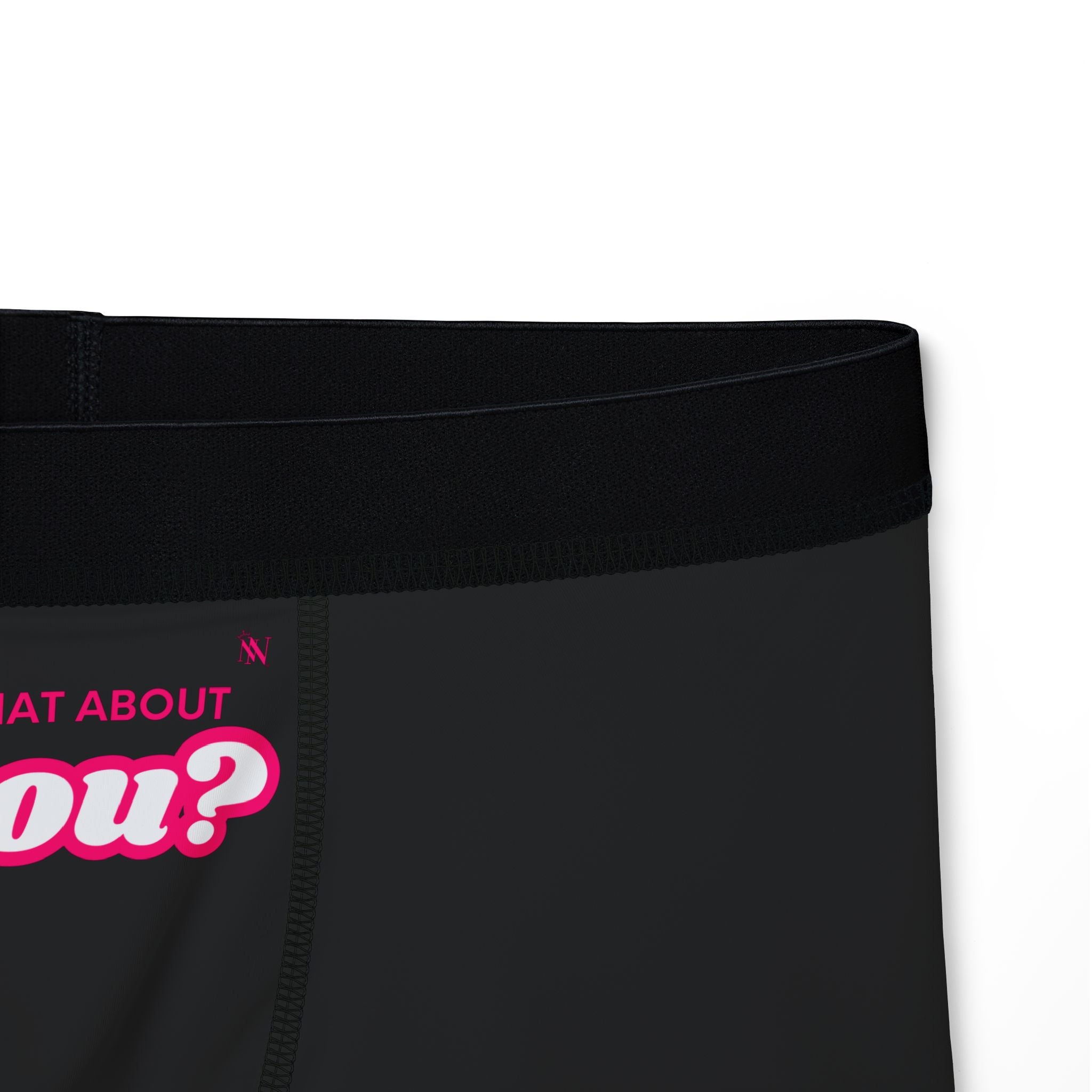 What About You? | Fun-Flirty Men's Boxer Briefs | Comfortable & Stylish