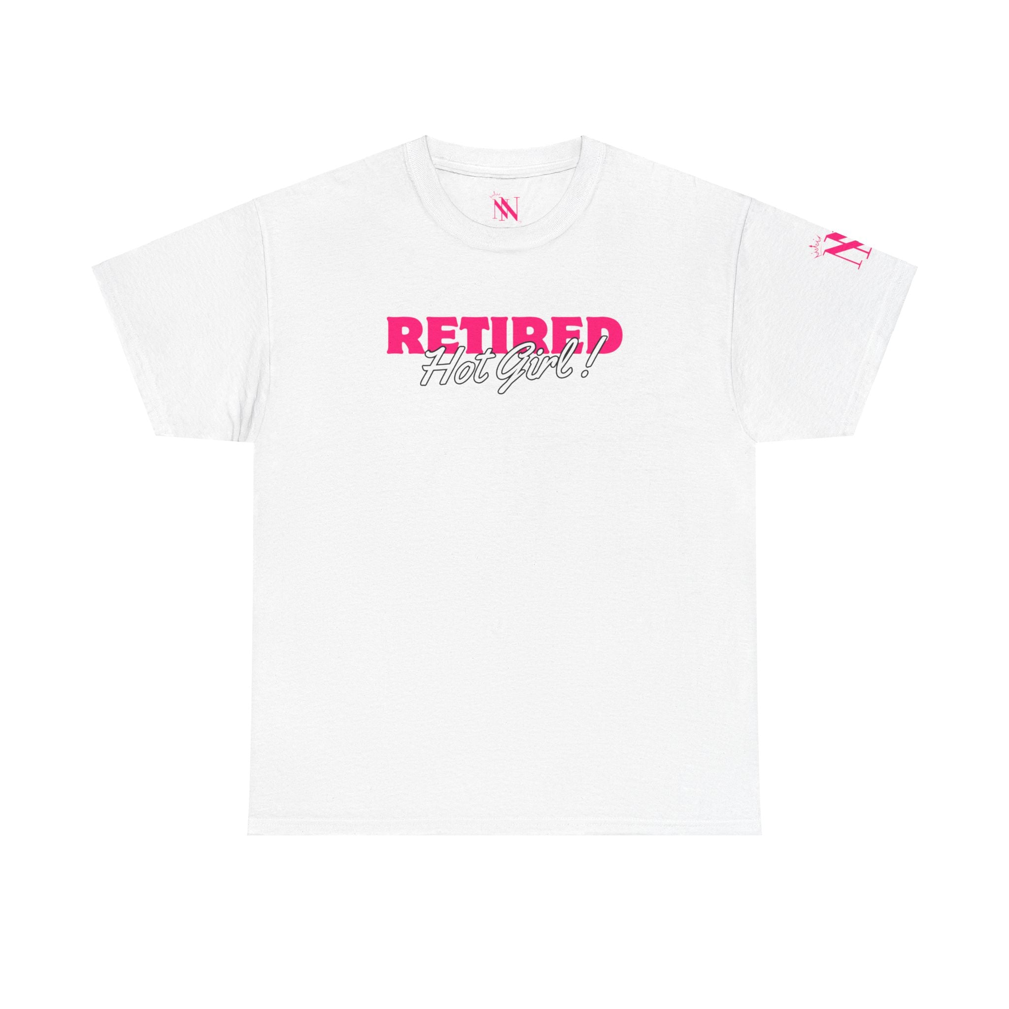 Retired Hot Girl Cum T-Shirt