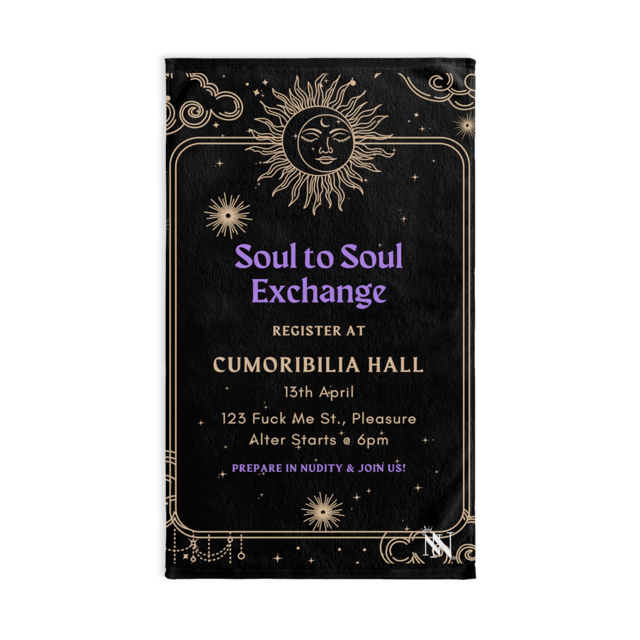 soul to soul exchange sex towel 