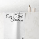 Dreaming of a Cum Filled Christmas XL Sex Towel