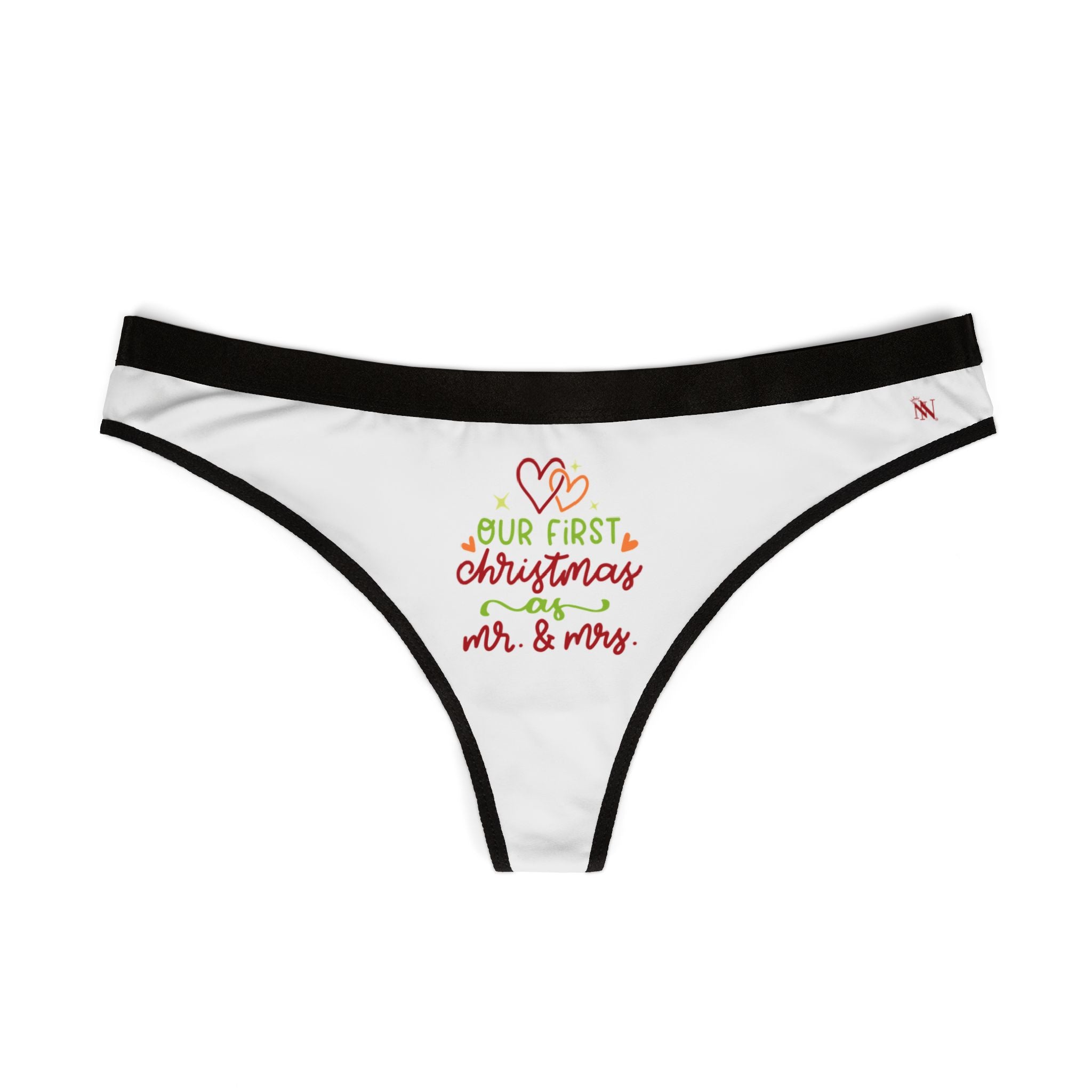 Our First Christmas as Mr. & Mrs. Thong Cum Panties