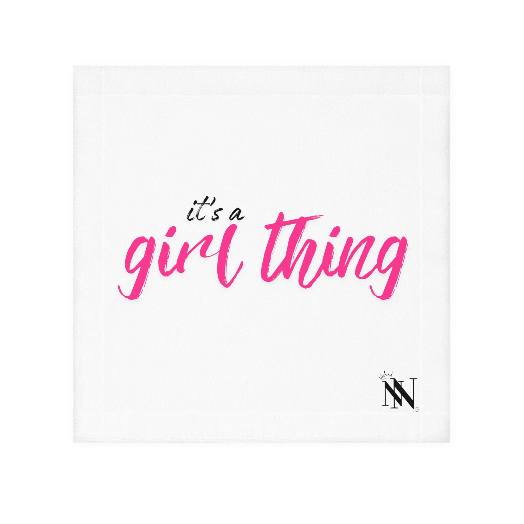 It's a girl thing sex towel