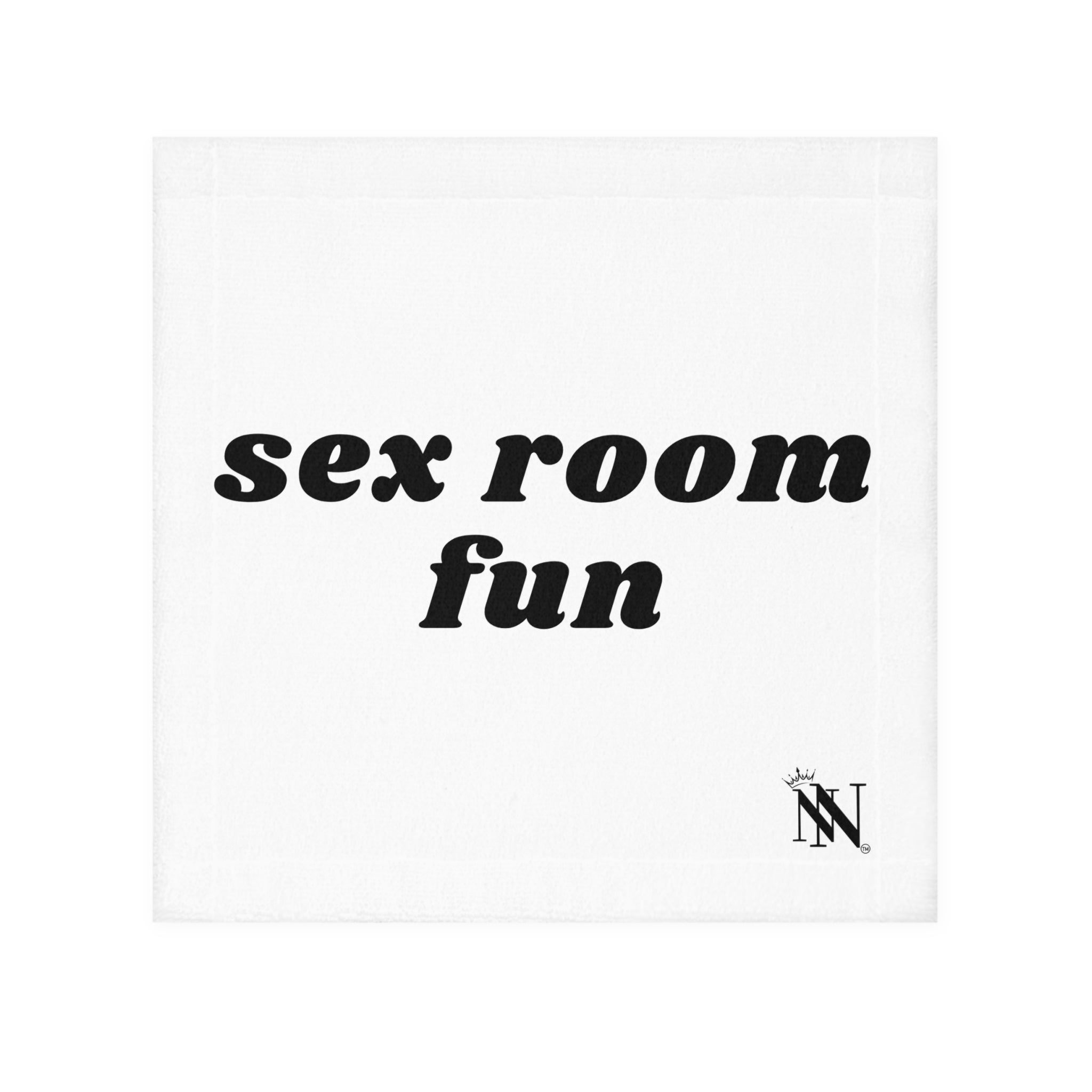 Sex Room Fun After-Sex Towel | Fun, Flirty, & Soft