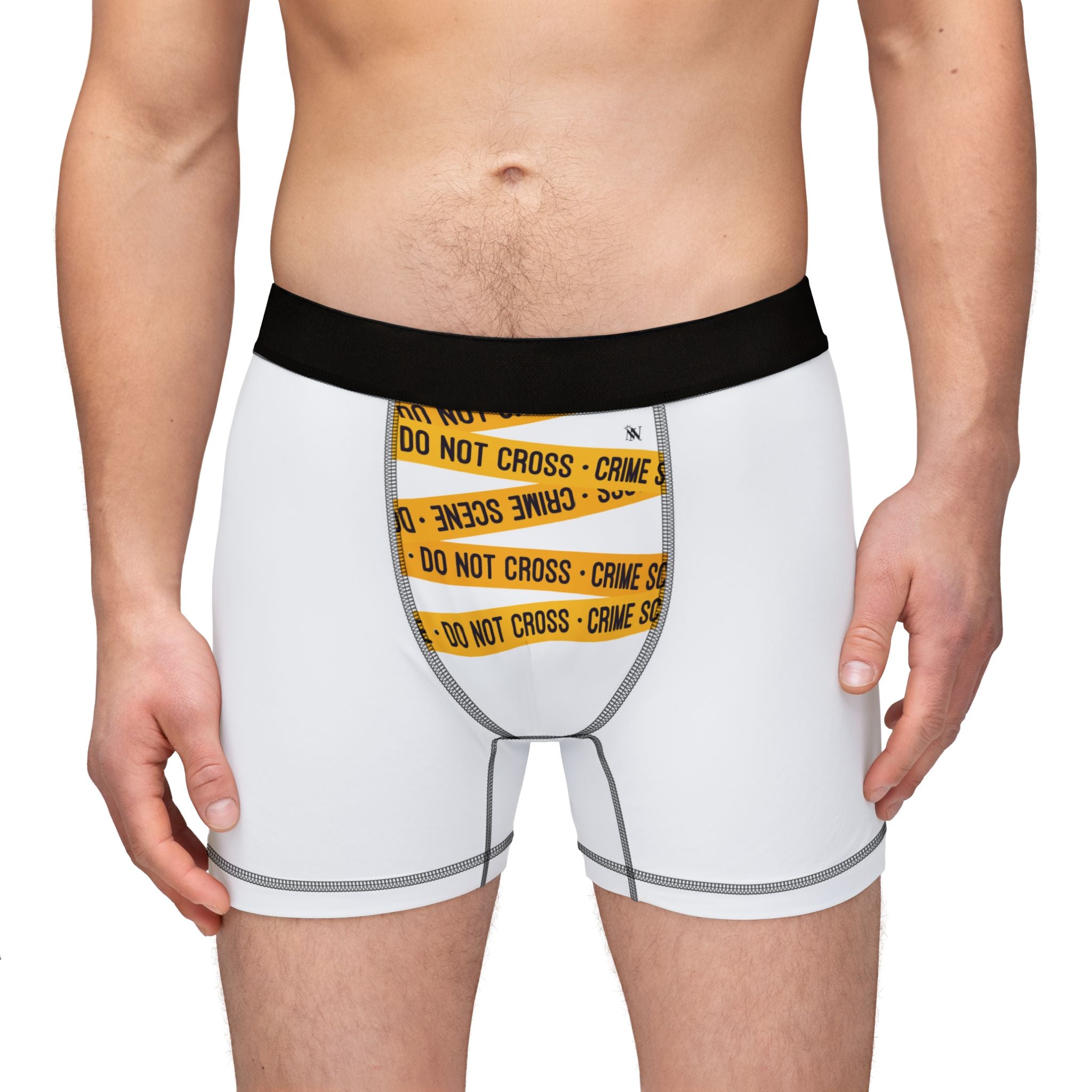 Crime Scene Cum Boxer