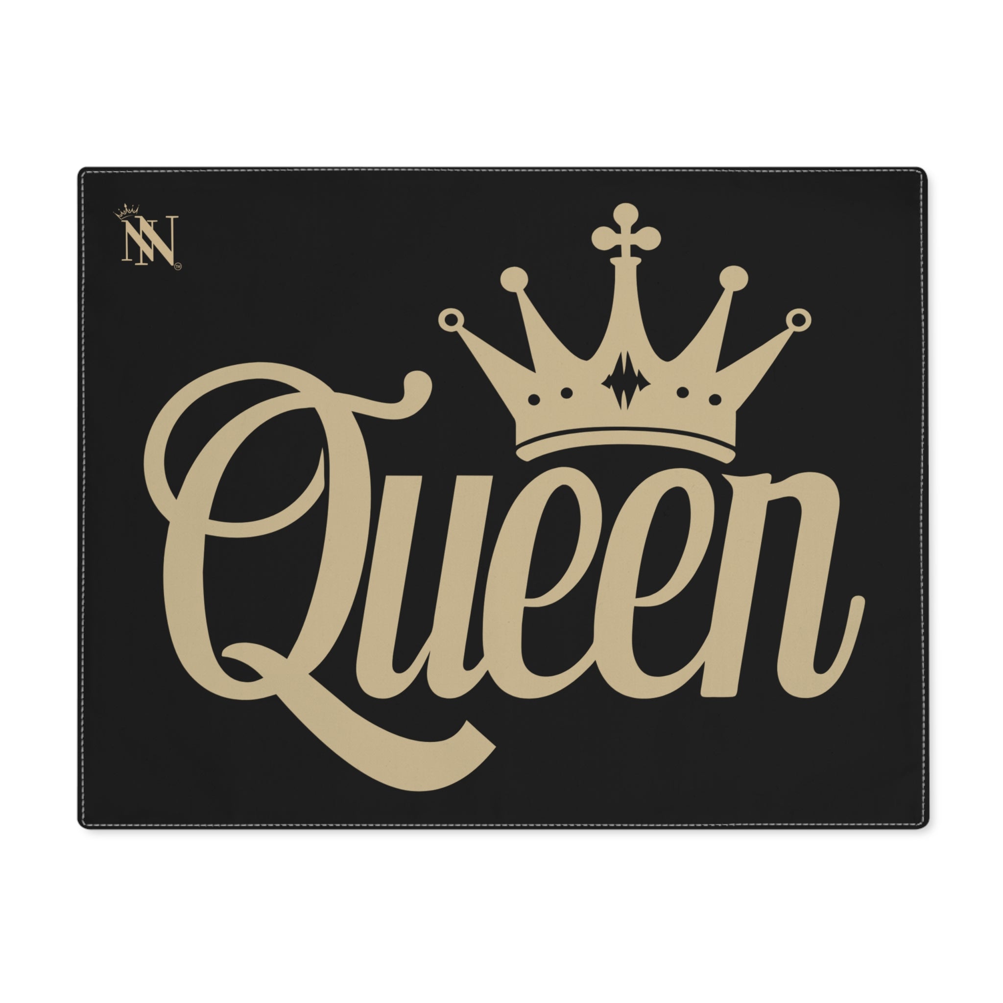 Gold Queen Sex Toys Mat