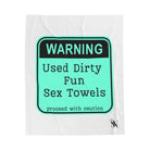 Warning: Used Dirty Sex Towels Naughty Sex Gifts 