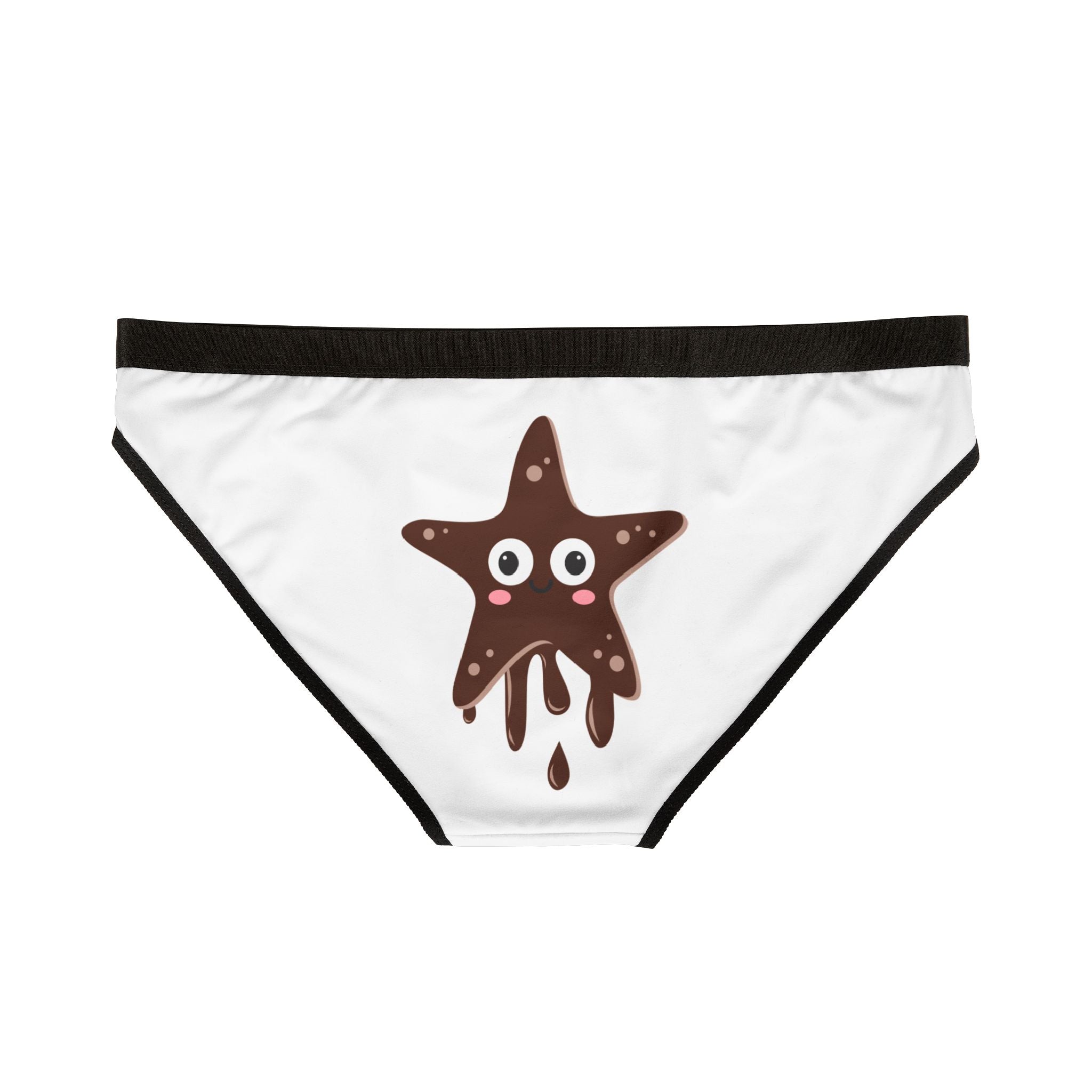 Chocolate starfish