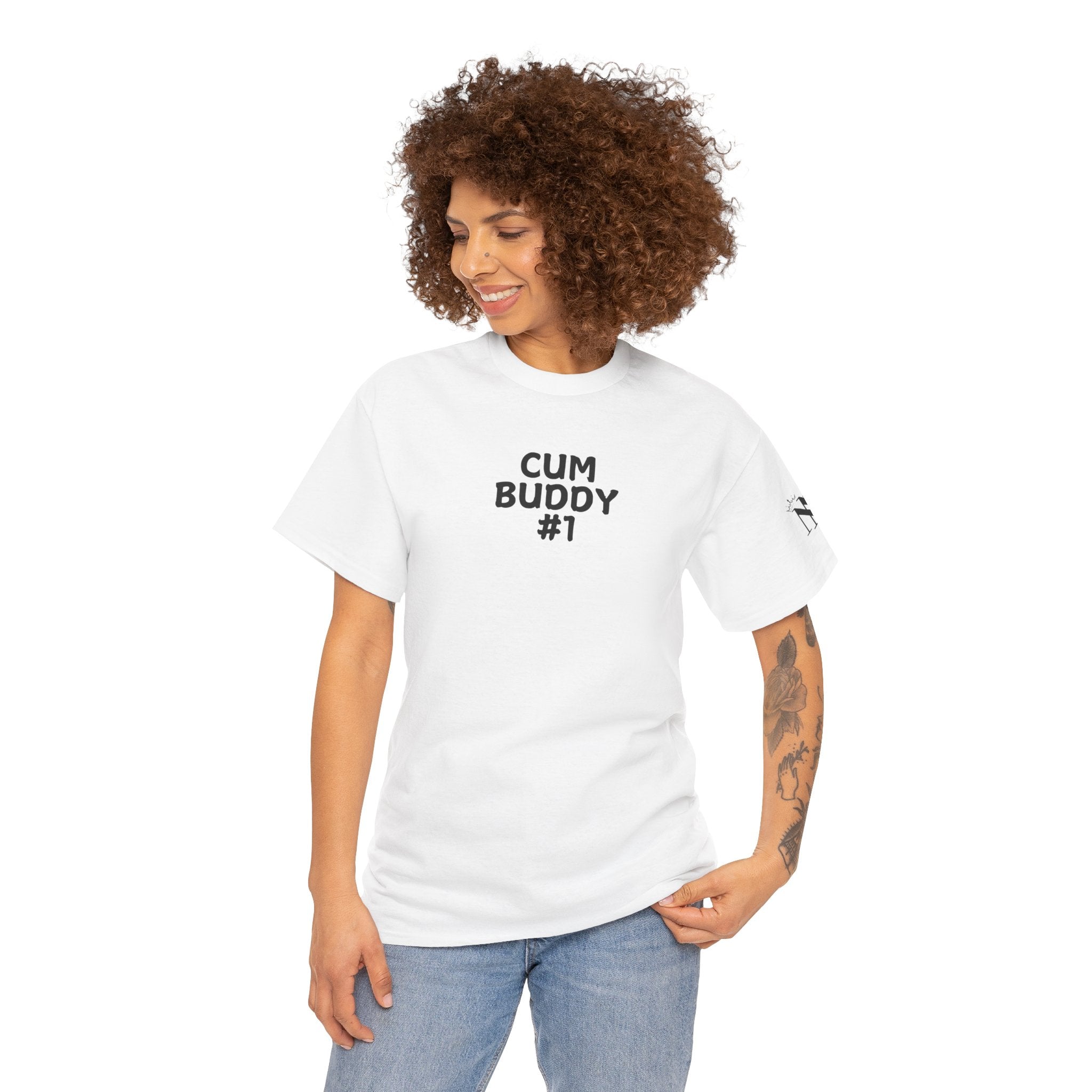 Cum Buddy #1 Cum Tee