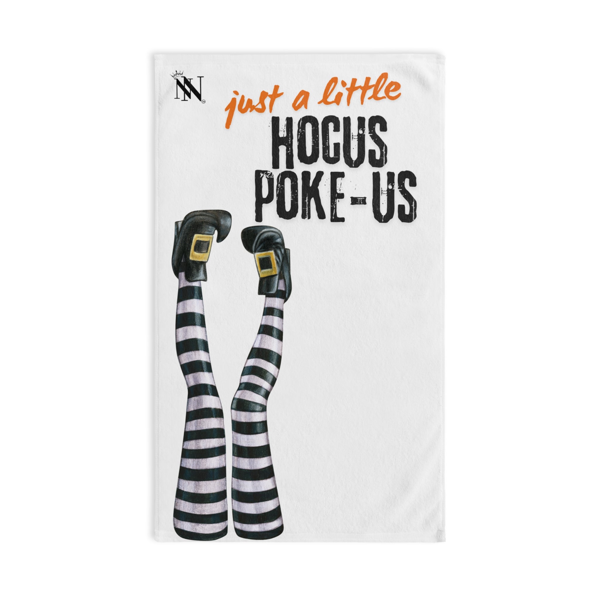 Hocus Poke-Us Cum Towel 