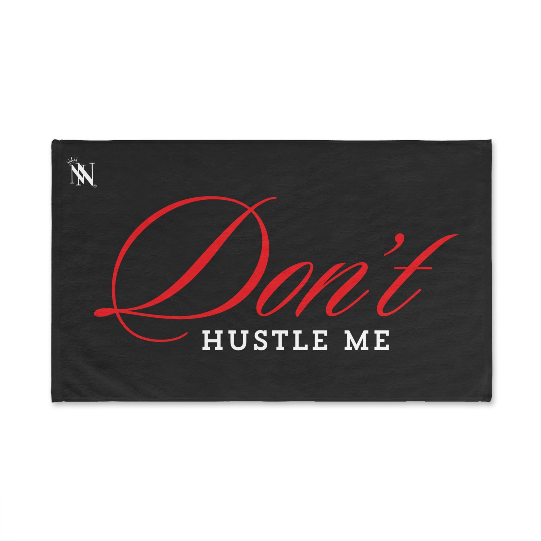 Don't hustle me - her towel for sex