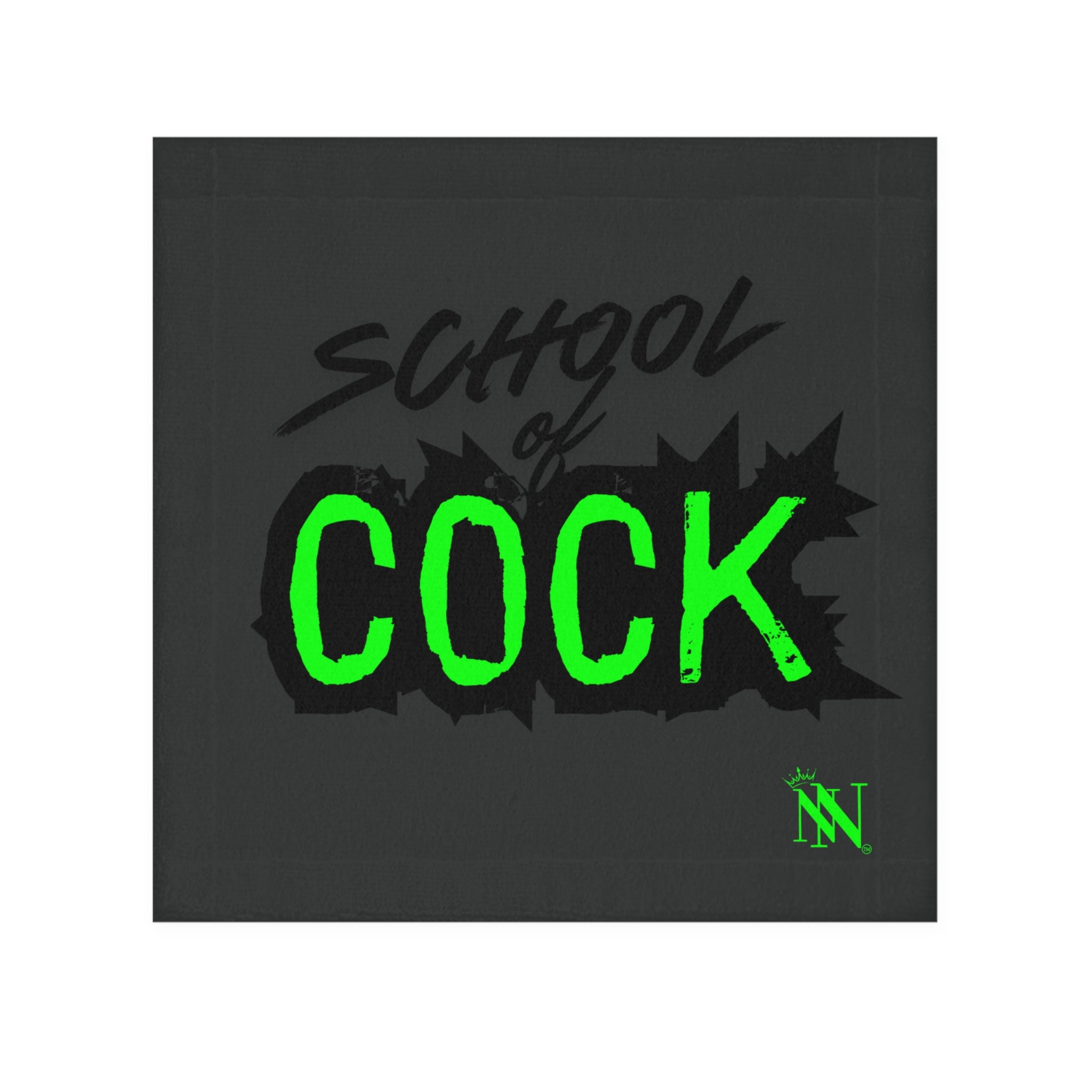 School of cock sex party towel