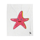 Happy pink starfish