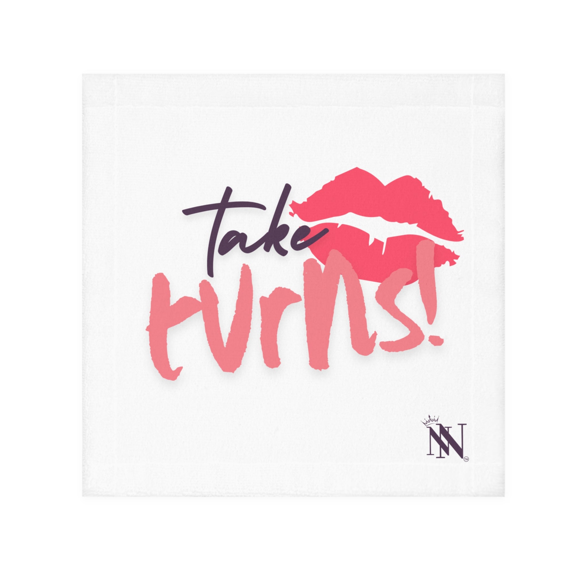 Take turns couples intimate towel