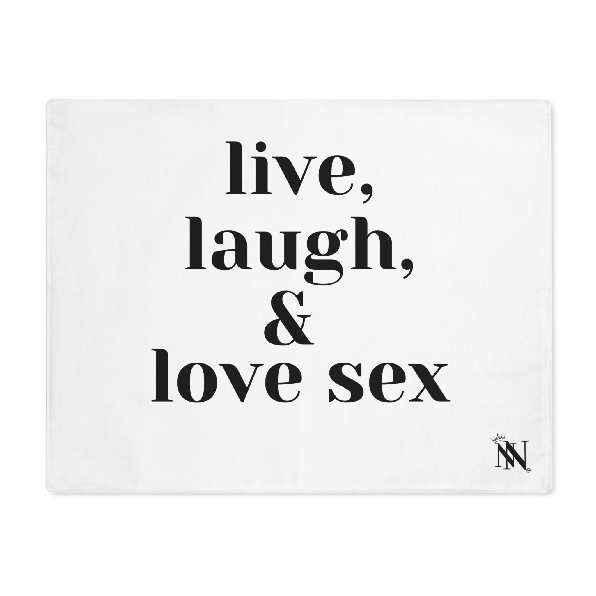 Live, Laugh, & Love Sex Gifts