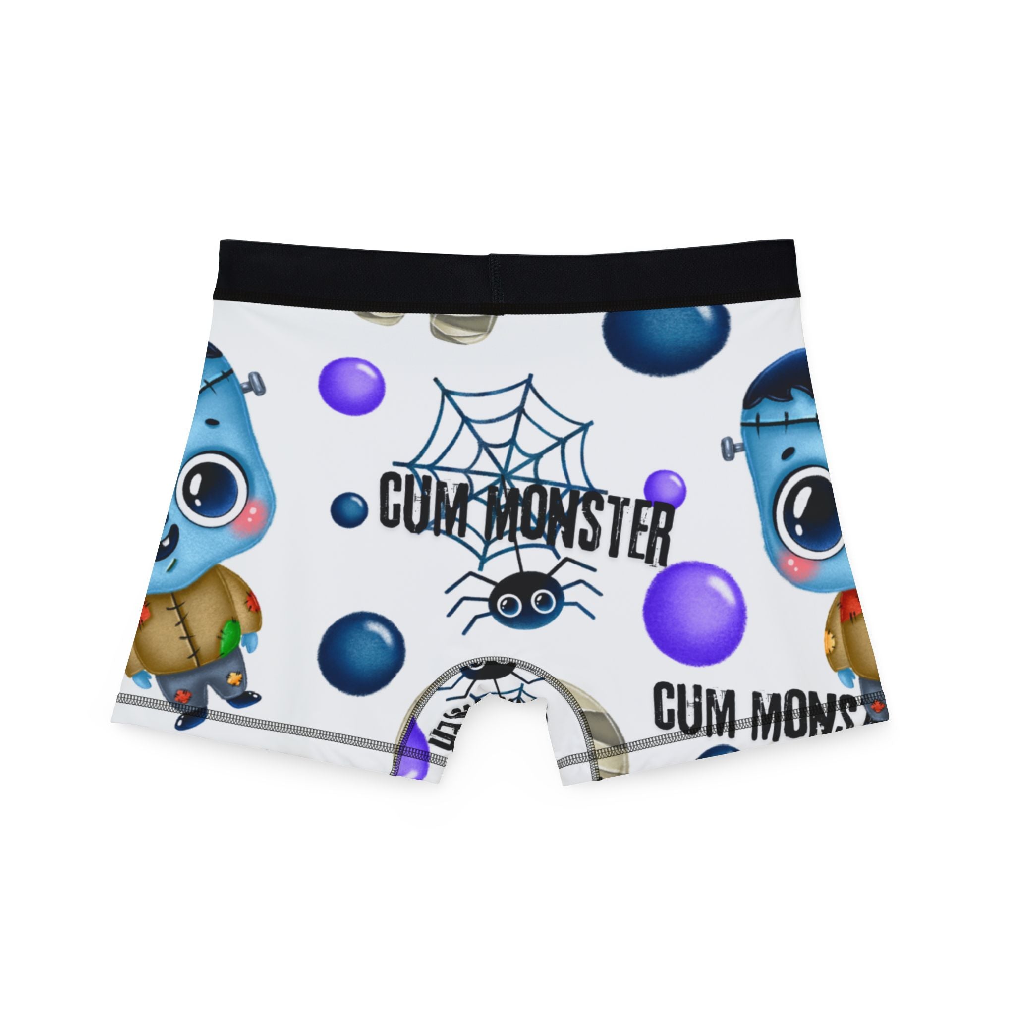 Halloween Cum Monster Cum Boxer