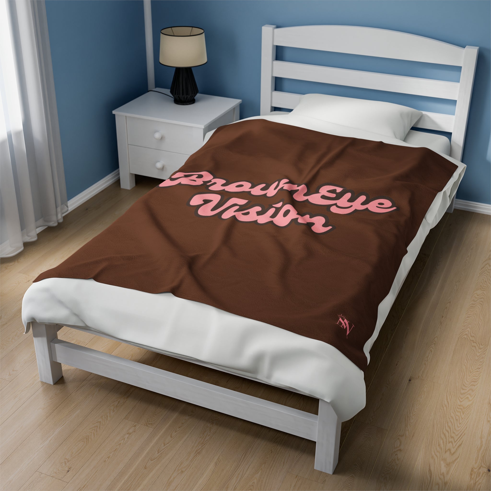 Brown Eye Vision Lovers Blanket