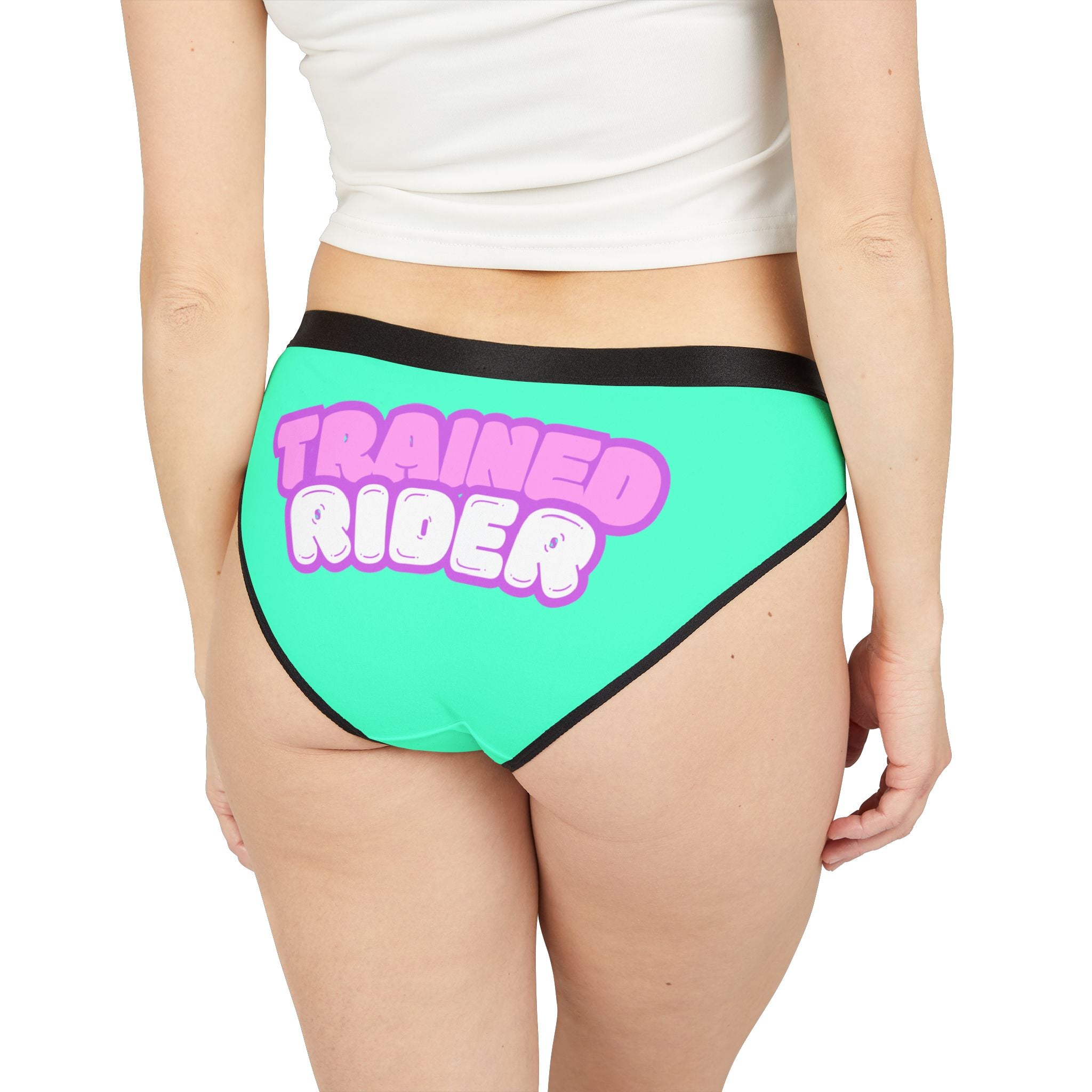 Trained Rider Cum Panty