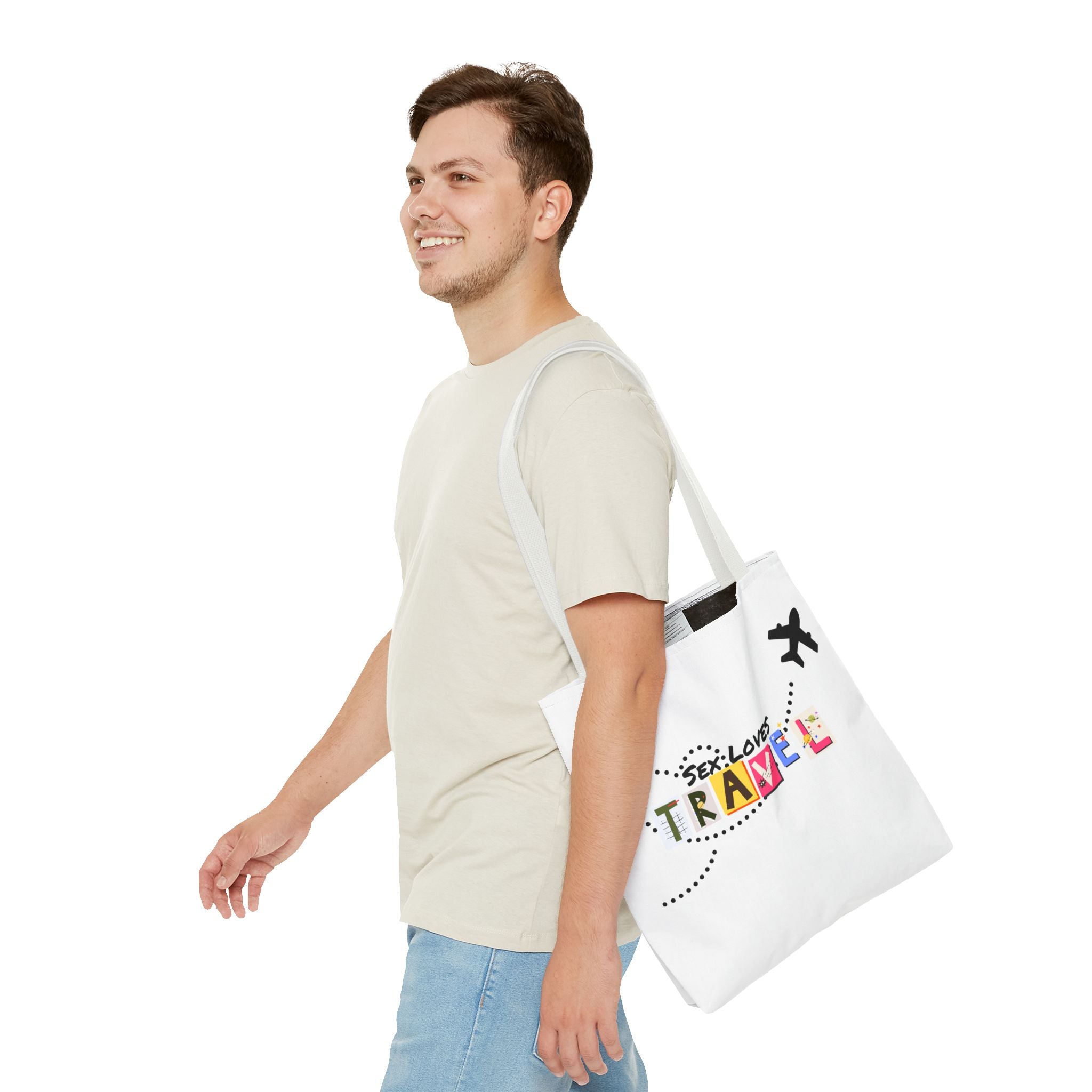 Sex Loves Travel Naughty Sex Gifts Tote