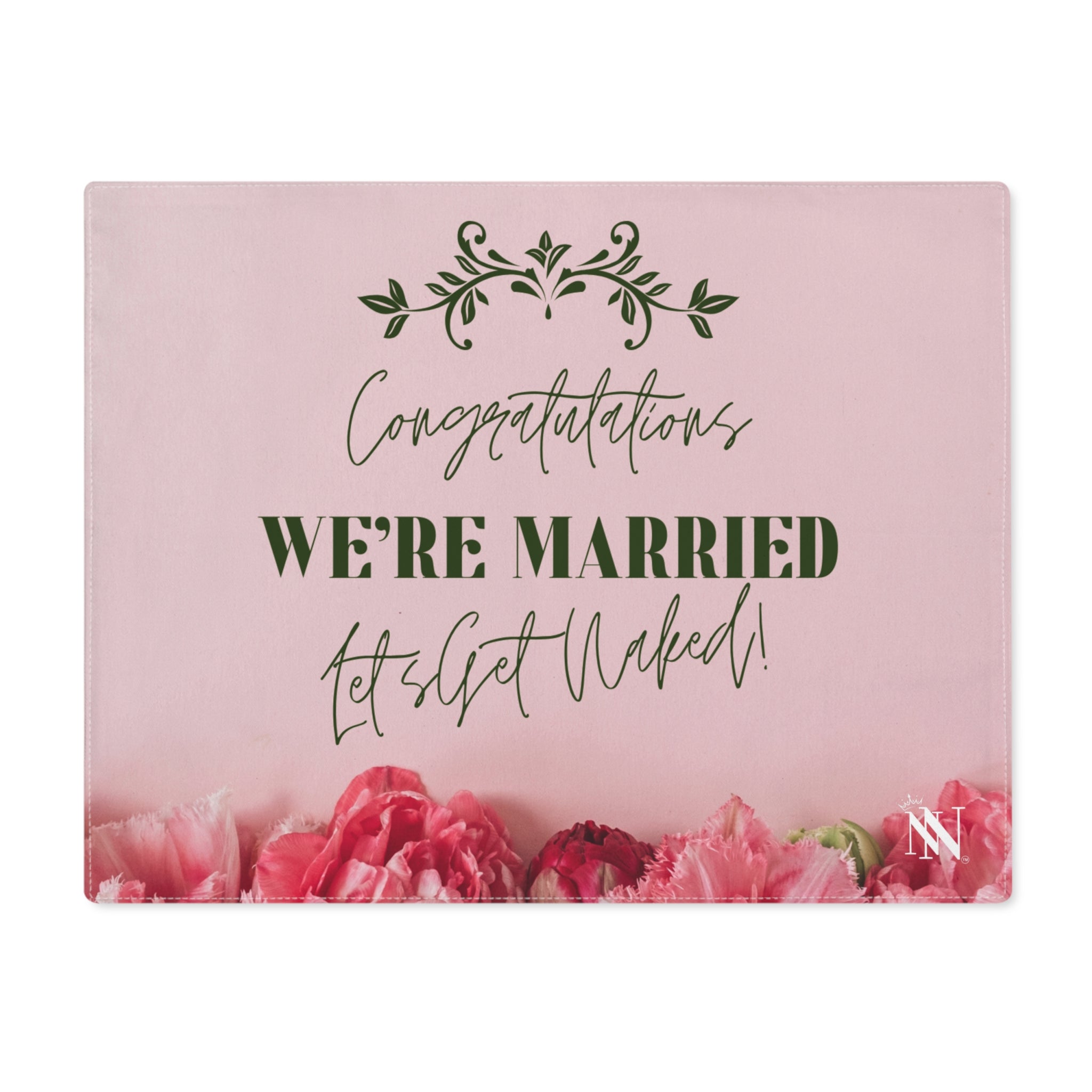 Congratulations We’re Married Sex Gifts