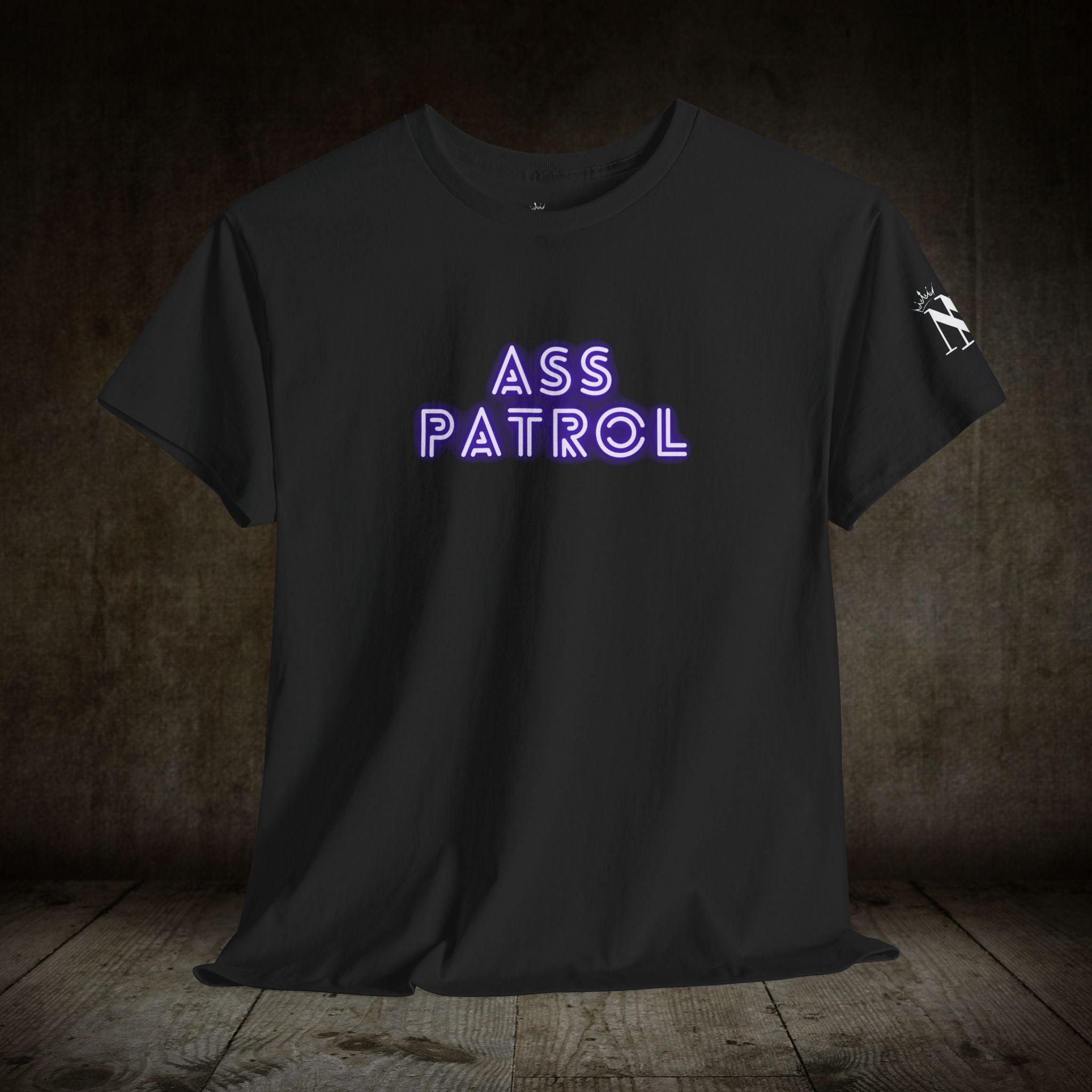 Ass Patrol Cum Tee