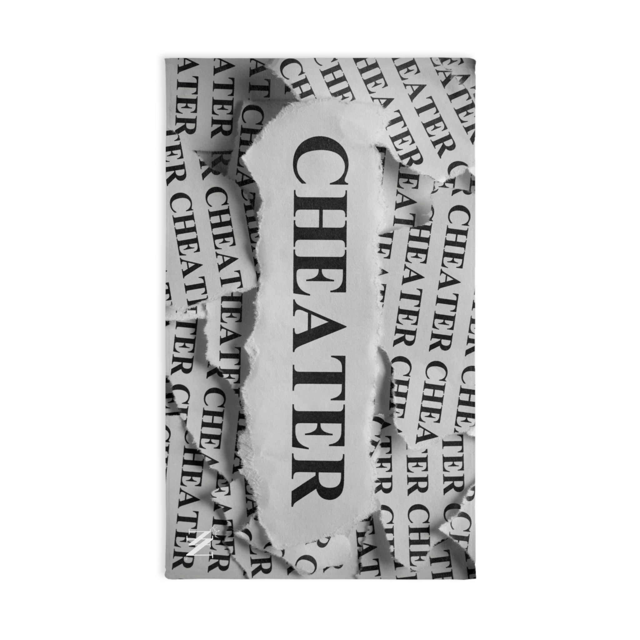 repeat cheater cum towel 