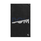 blue dom cum towel 