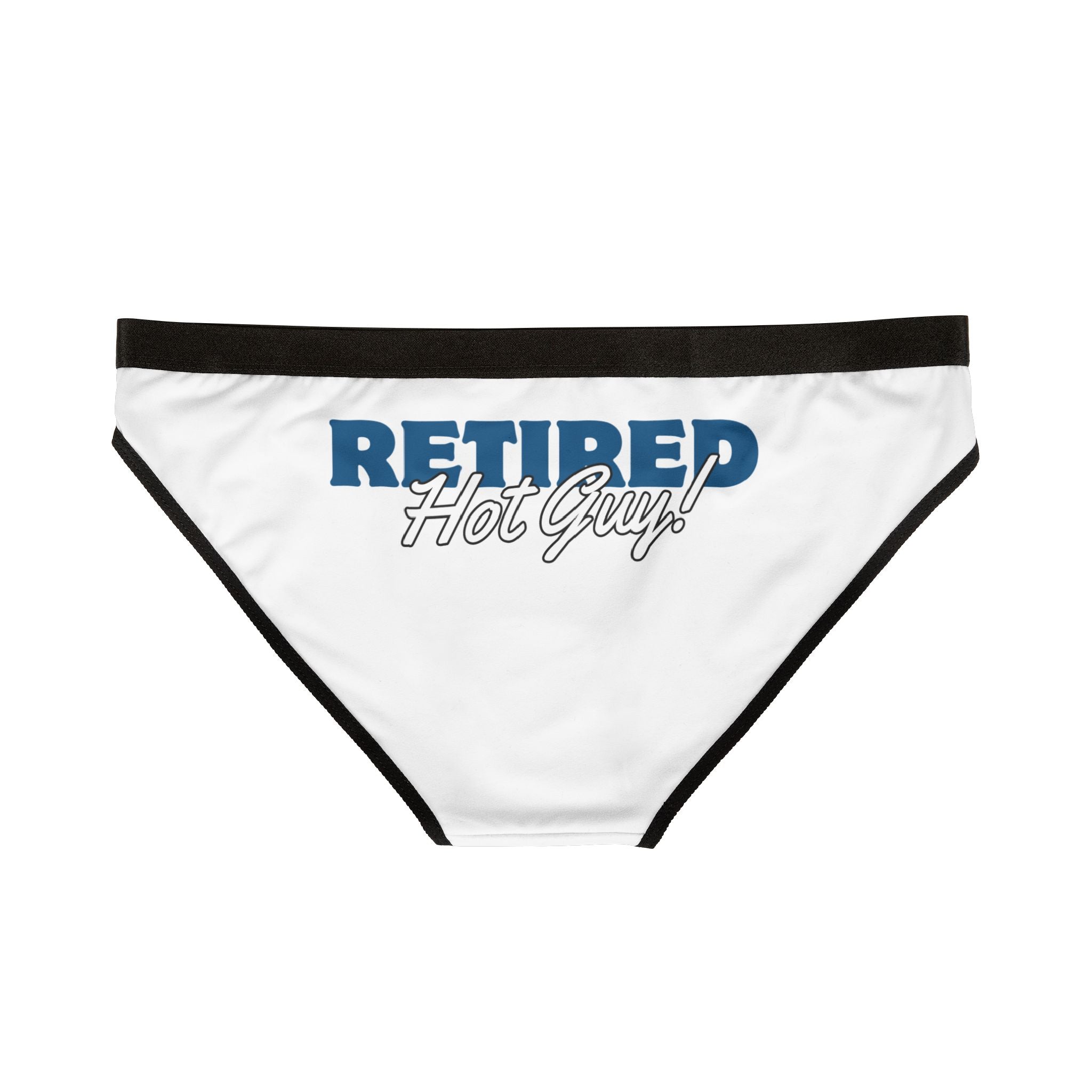 Retired Hot Guy Cum Panty