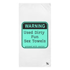 Warning: Used Dirty Sex Towels Naughty Sex Gifts 