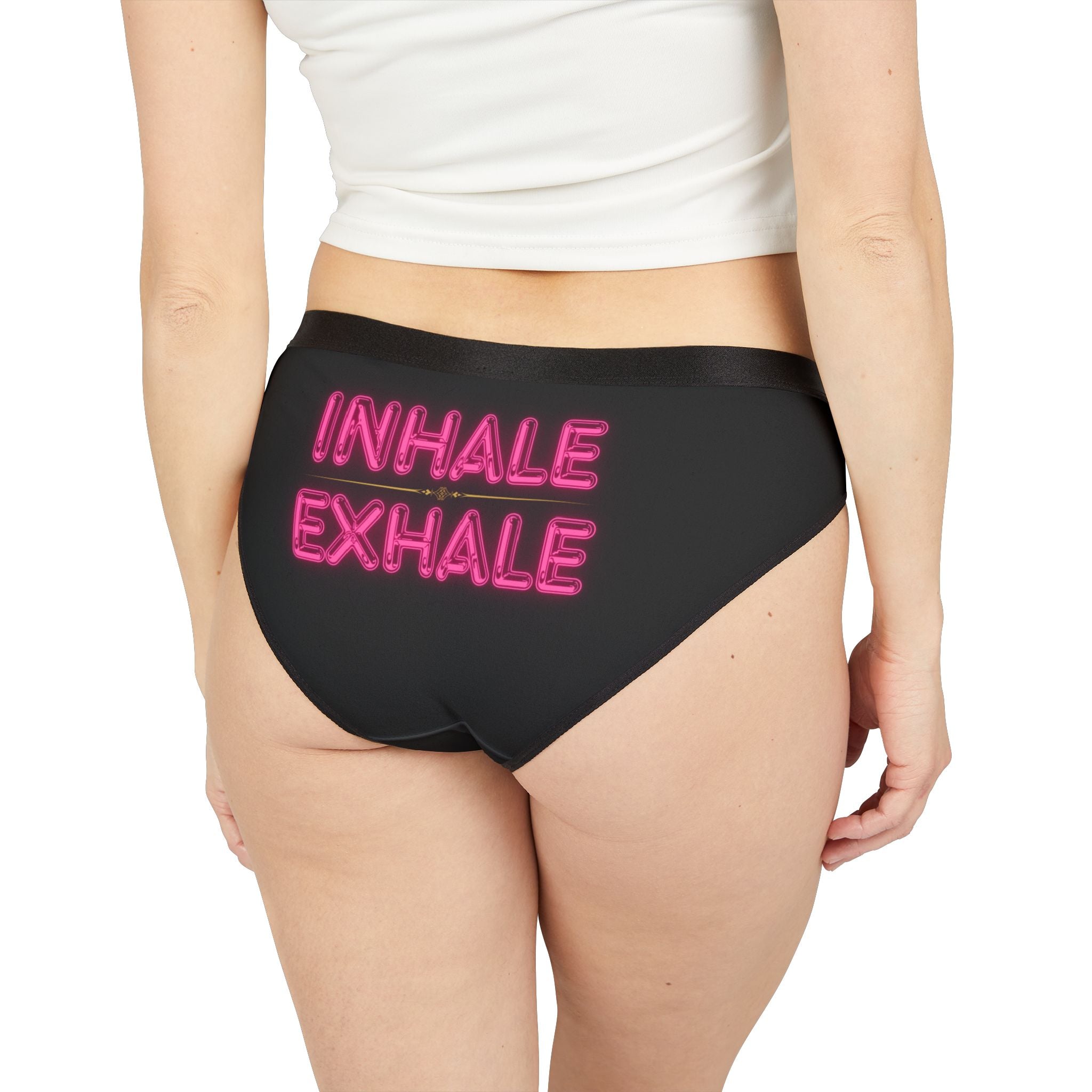 Inhale Exhale Briefs