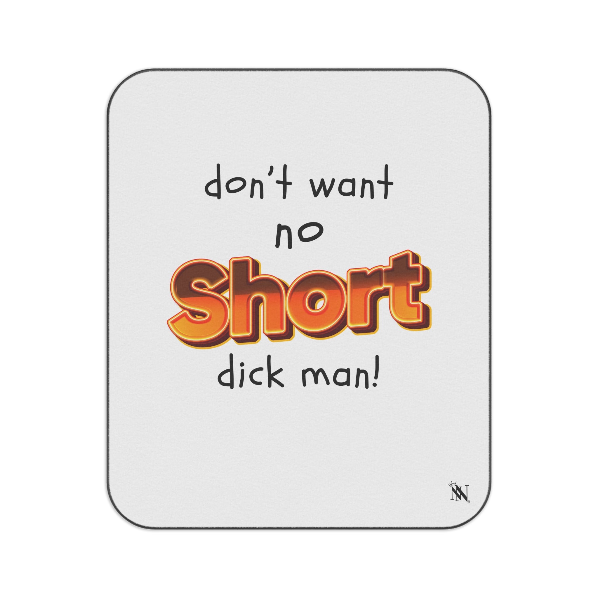 Short Dick Man Waterproof Sex Blanket