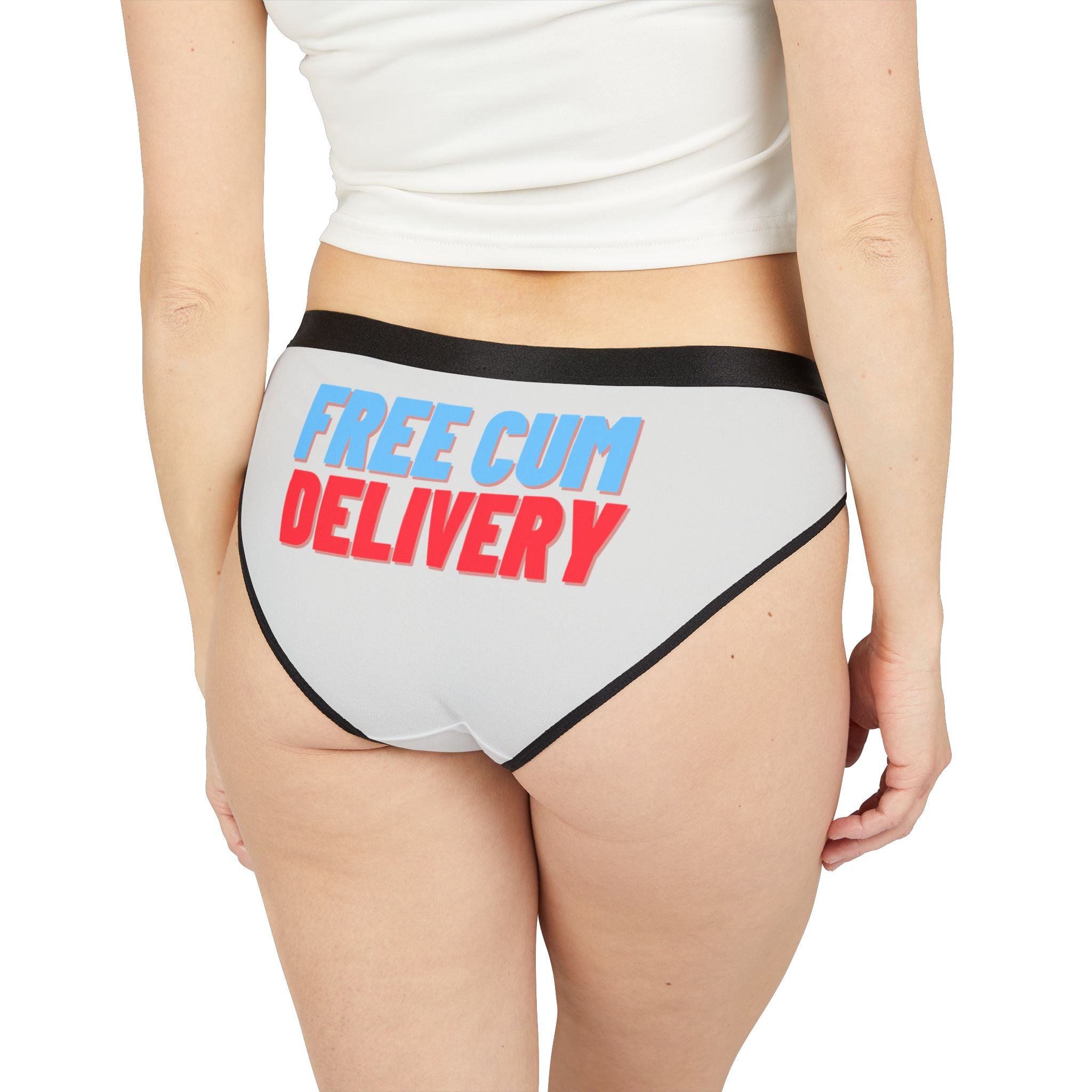 free cum delivery sex panties