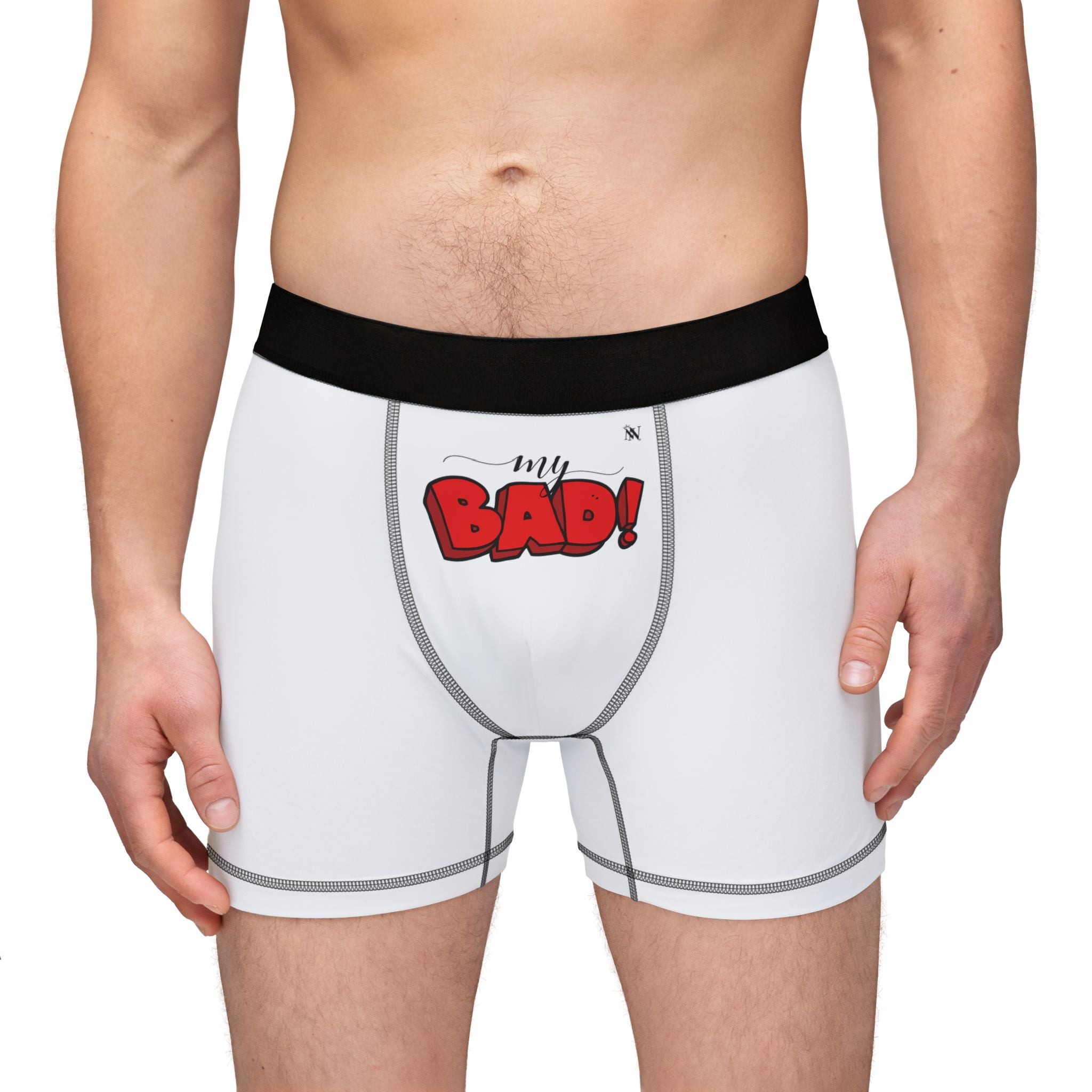 My Bad! Men's Boxer Briefs