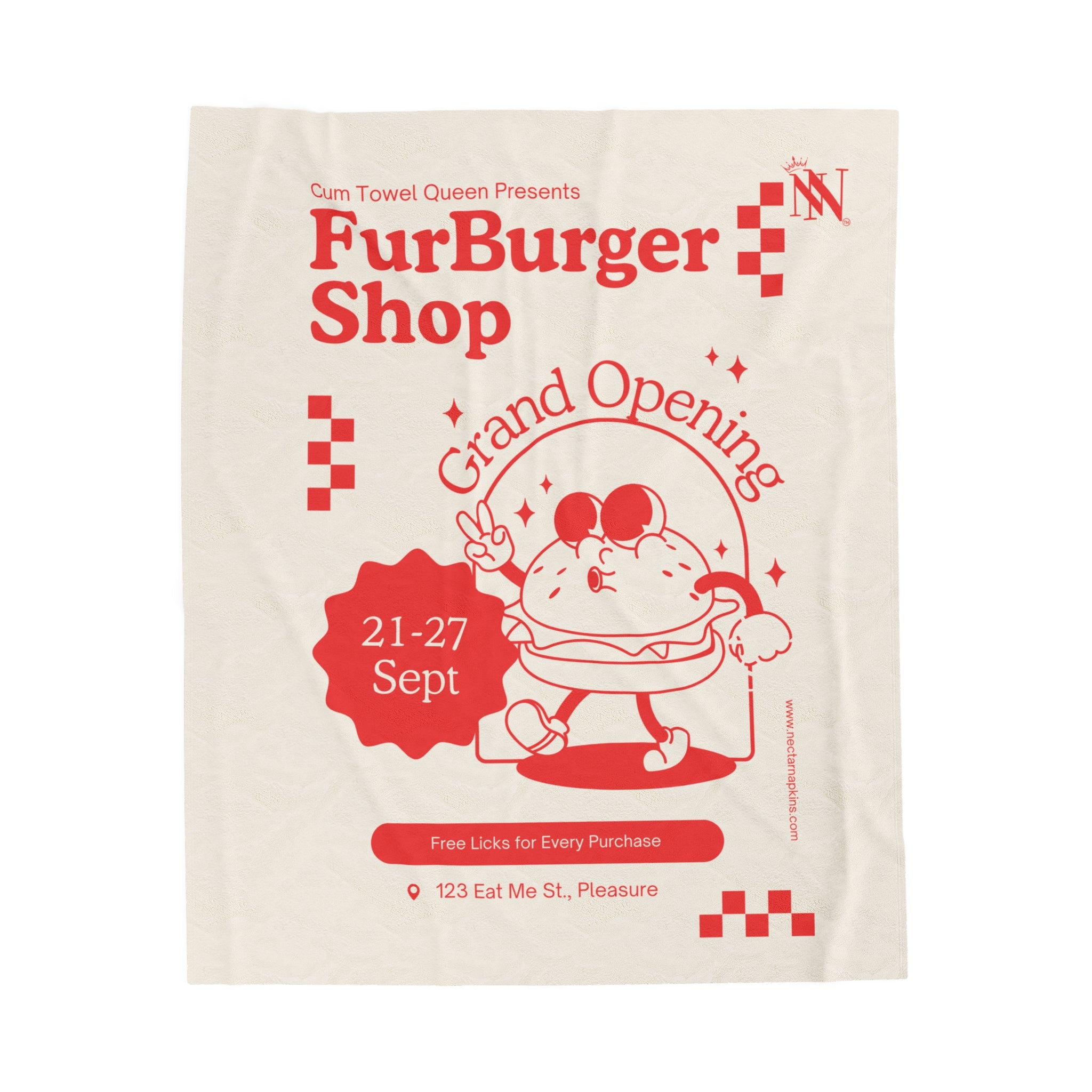 Furburger Shop Naughty Sex Gift