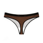 Brown Eye Vision | Women's Thongs