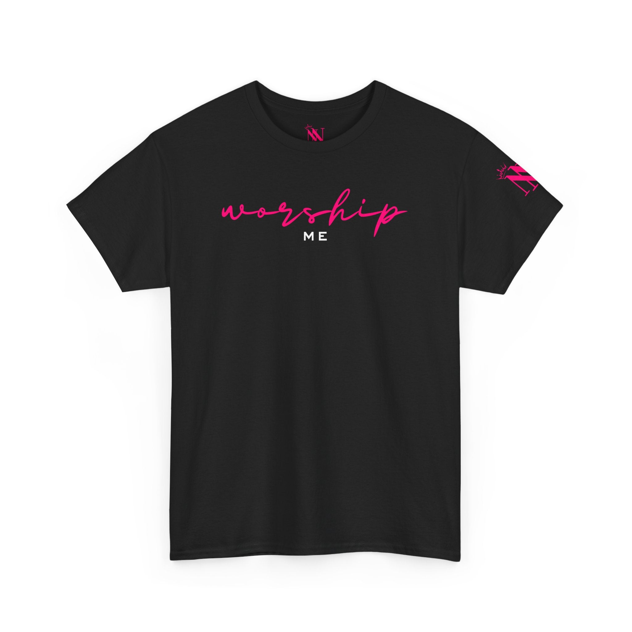 Worship Me Cum Tee