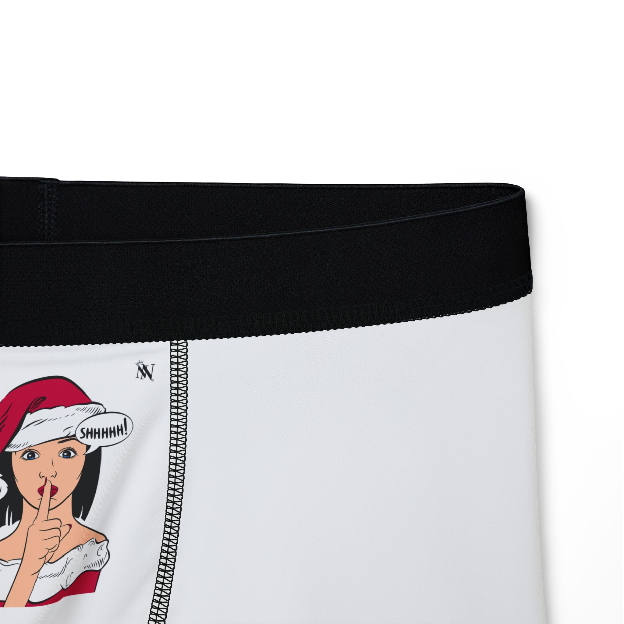 Secret Santa Men's Boxer Briefs