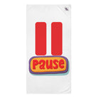 Pause gamers towel for sex