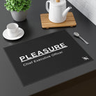 pleasure ceo cum toys mat