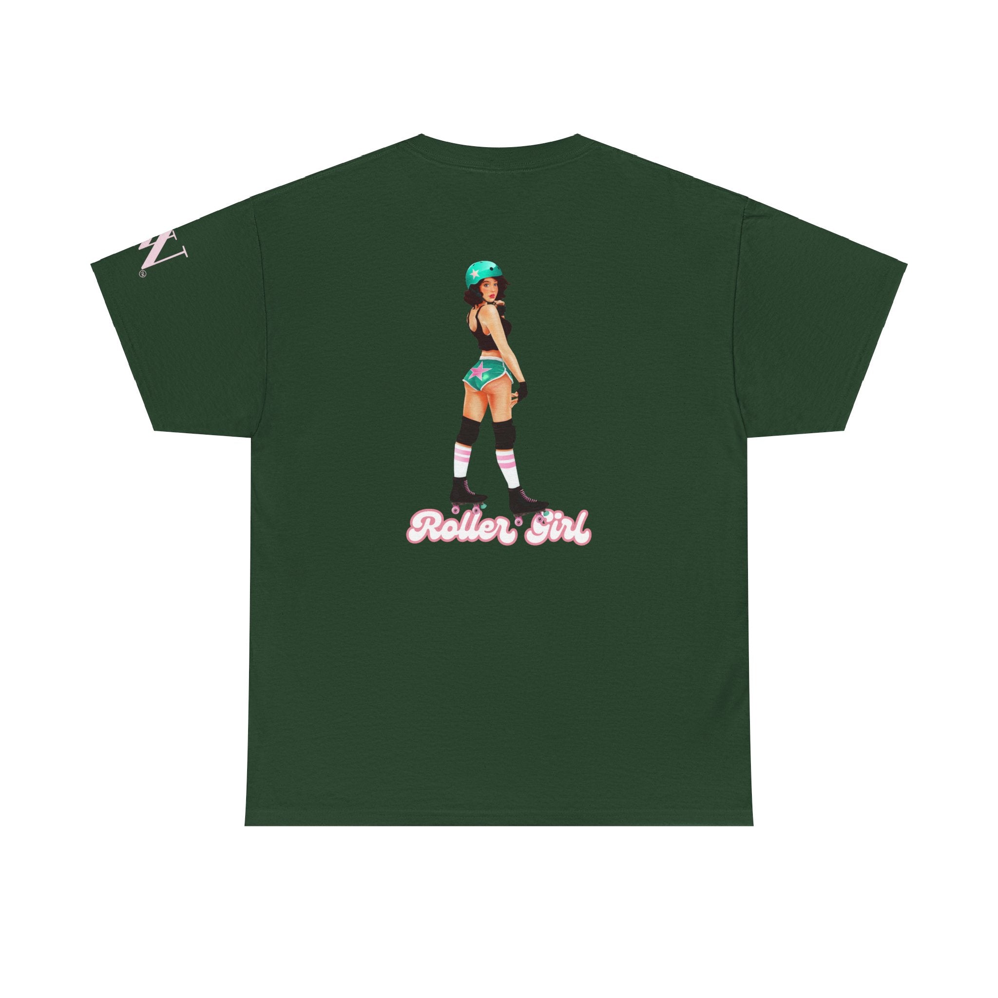 Roller Girl Cum Tee