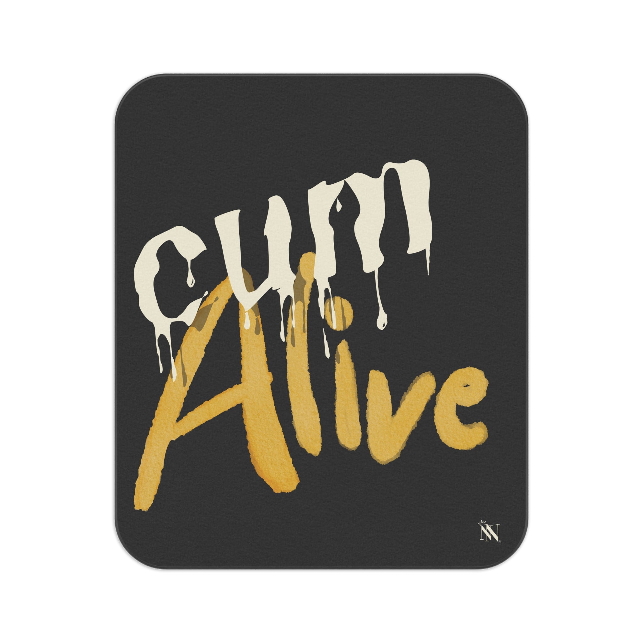 Cum Alive | Water Resistant Travel Sex Squirt Blanket