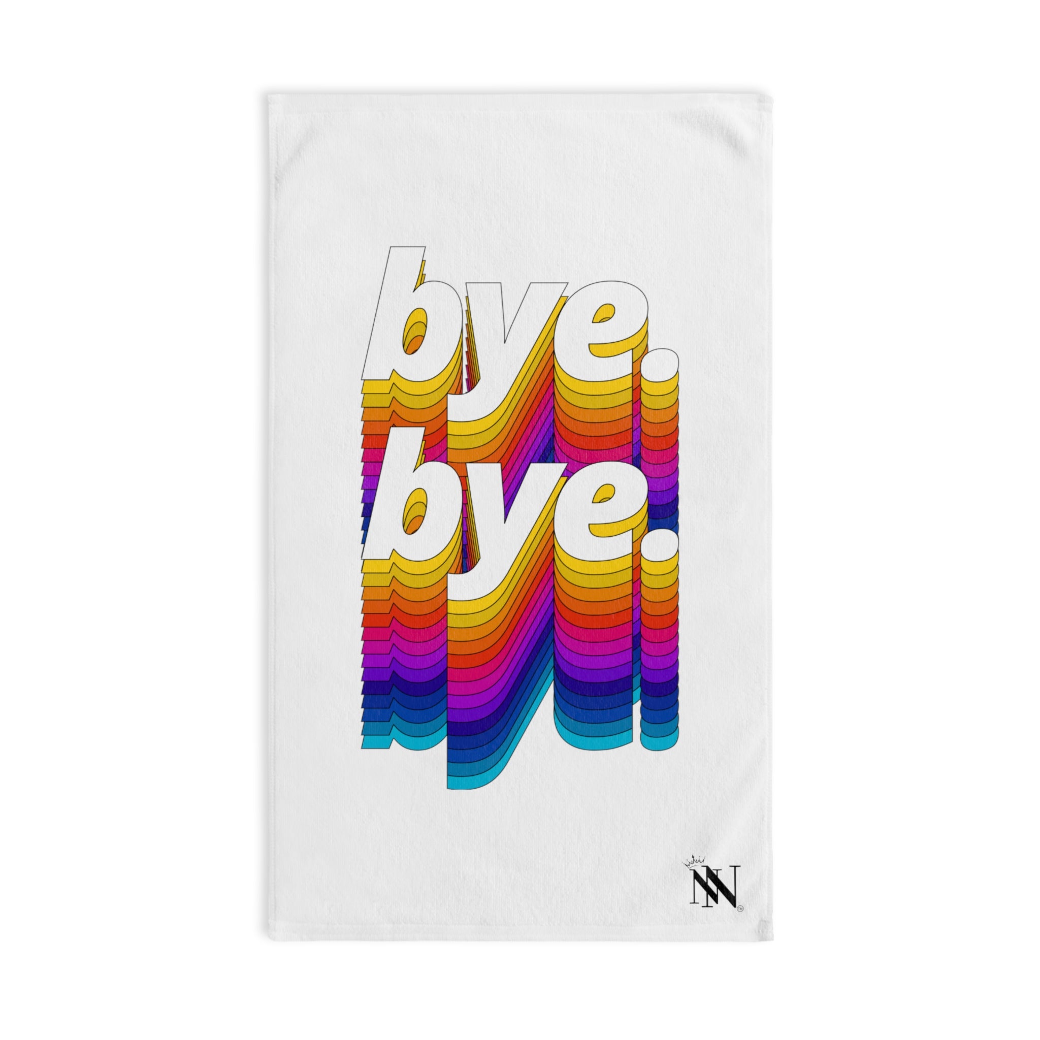 Bye bye sex towel