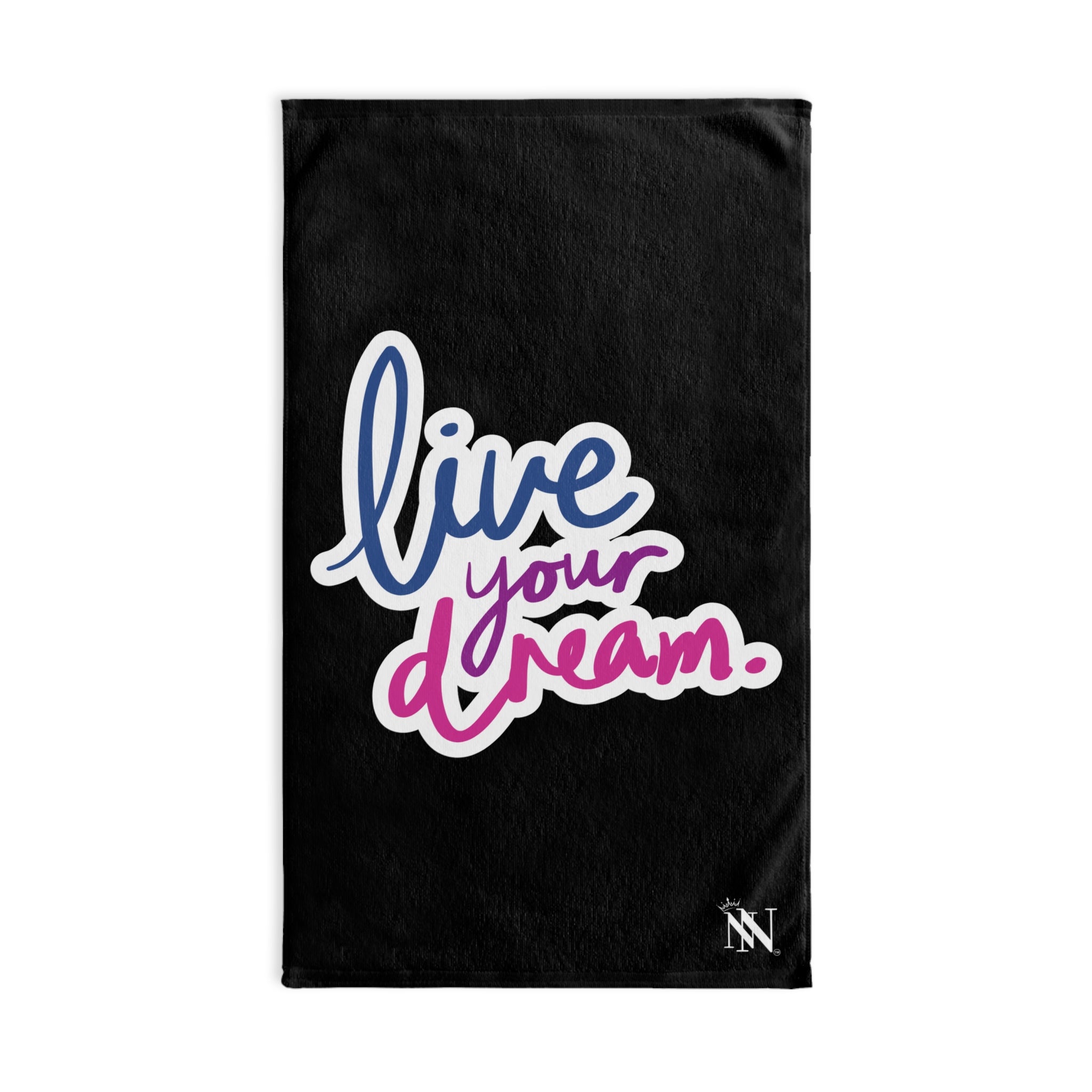 live your dream towel 